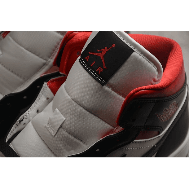 jordan 1 mid gym red panda 5