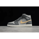 Jordan 1 mid grey onyx 1