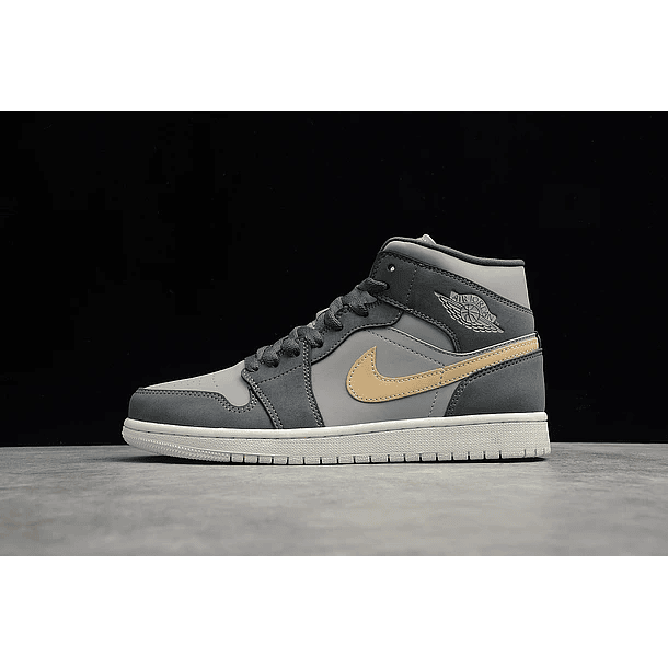 Jordan 1 mid grey onyx 1
