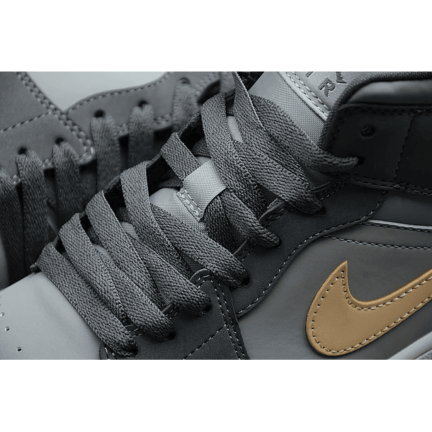 Jordan 1 mid grey onyx 5