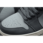 Jordan 1 mid grey onyx 6