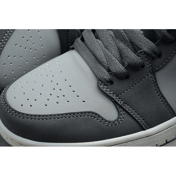 Jordan 1 mid grey onyx 6