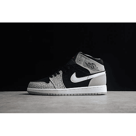 Jordan 1 mid elephant print