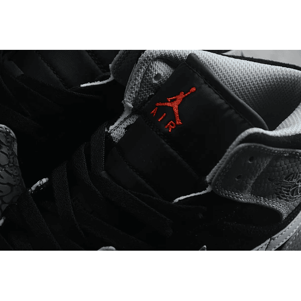 Jordan 1 mid elephant print 4