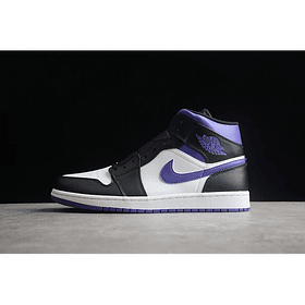 Jordan 1 mid dark iris