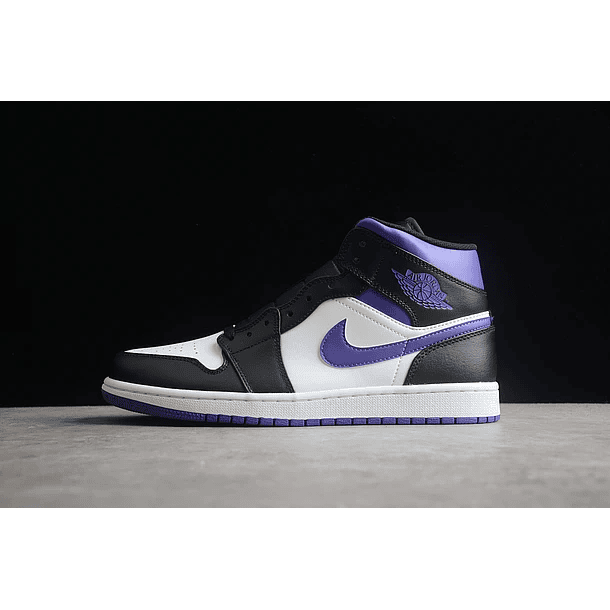 Jordan 1 mid dark iris 1