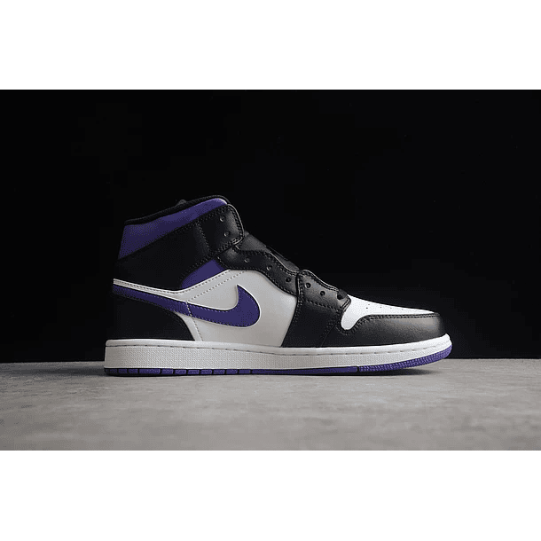 Jordan 1 mid dark iris 2