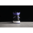 Jordan 1 mid dark iris 3