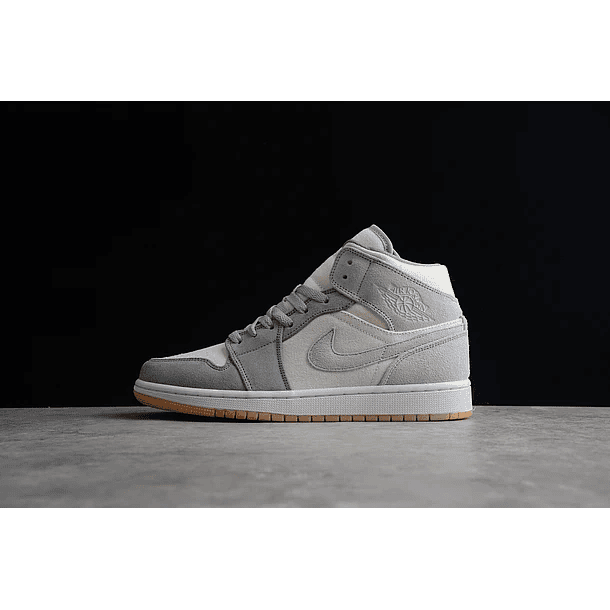Jordan 1 mid coconut milk 1