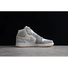 Jordan 1 mid coconut milk 2