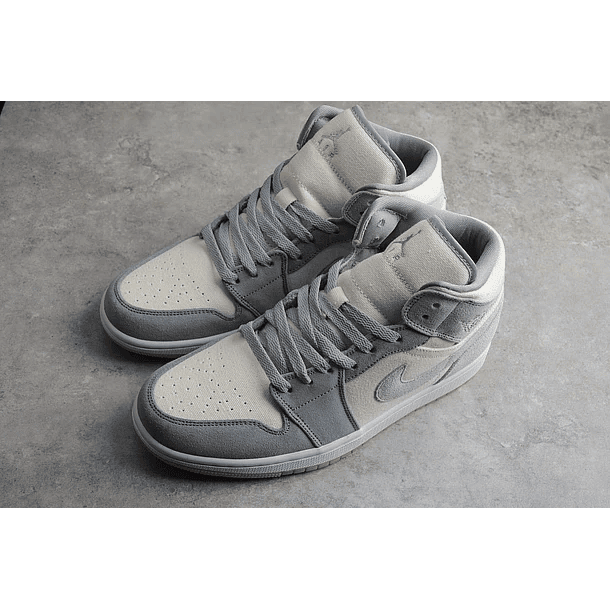 Jordan 1 mid coconut milk 4