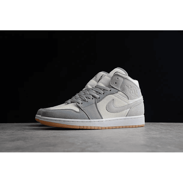 Jordan 1 mid coconut milk 5