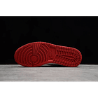 Jordan 1 mid bred toe 4