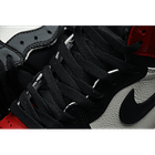 Jordan 1 mid bred toe 5