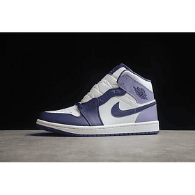 Jordan 1 mid blueberry