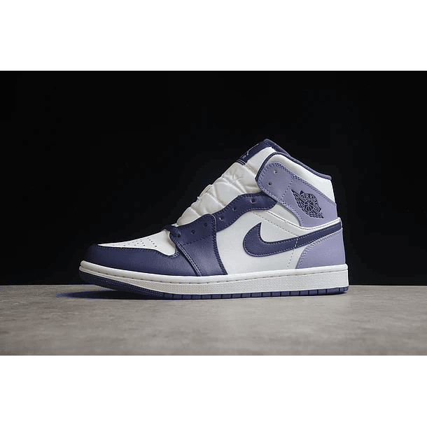 Jordan 1 mid blueberry 1