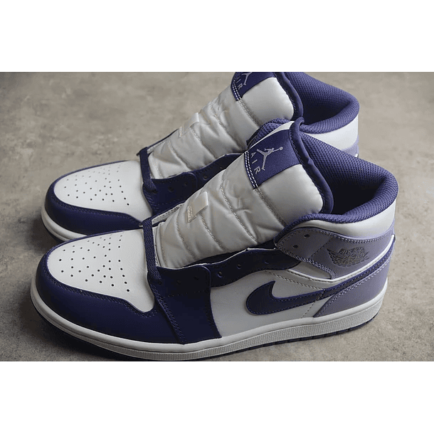 Jordan 1 mid blueberry 4