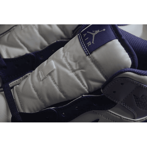 Jordan 1 mid blueberry 5