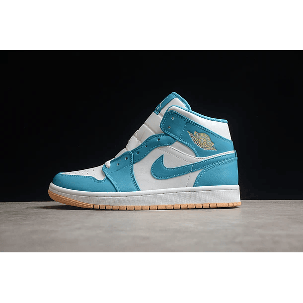 Jordan 1 mid aquatone 1
