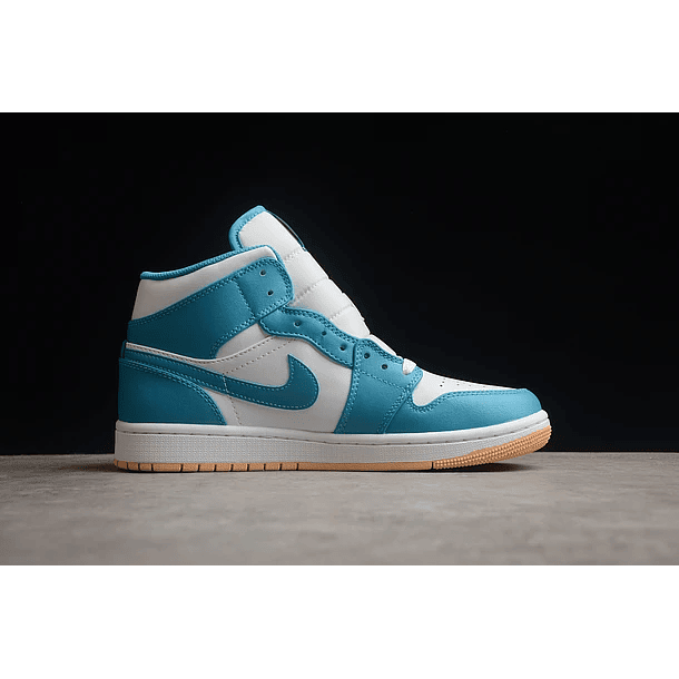 Jordan 1 mid aquatone 2