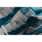 Jordan 1 mid aquatone 5