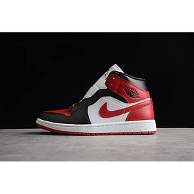 jordan 1 mid Alternate Bred toe