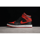 Jordan 1 mid alternate bred 1