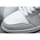 Jordan 1 mid white light smoke grey 6