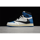 Jordan 1 high x Travis scott x Fragment 1