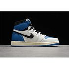 Jordan 1 high x Travis scott x Fragment 2