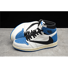 Jordan 1 high x Travis scott x Fragment 4