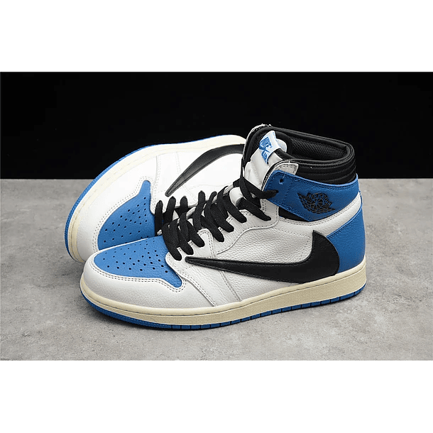 Jordan 1 high x Travis scott x Fragment 4