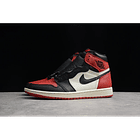 Jordan 1 high bred toe 2