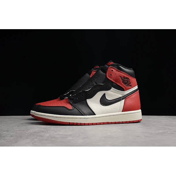 Jordan 1 high bred toe 2