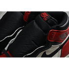Jordan 1 high bred toe 4