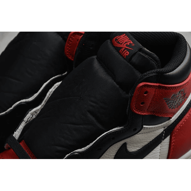 Jordan 1 high bred toe 4