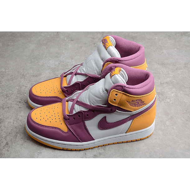 Jordan 1 high Brotherhood 4