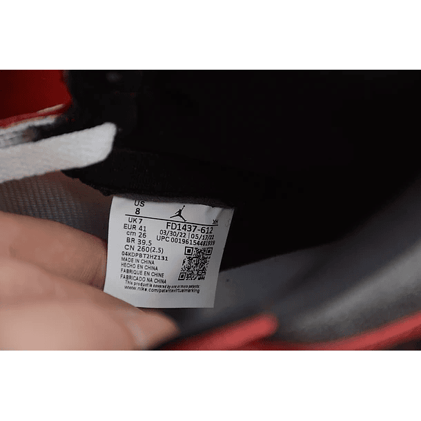 jordan 1 high chicago lost and found 6