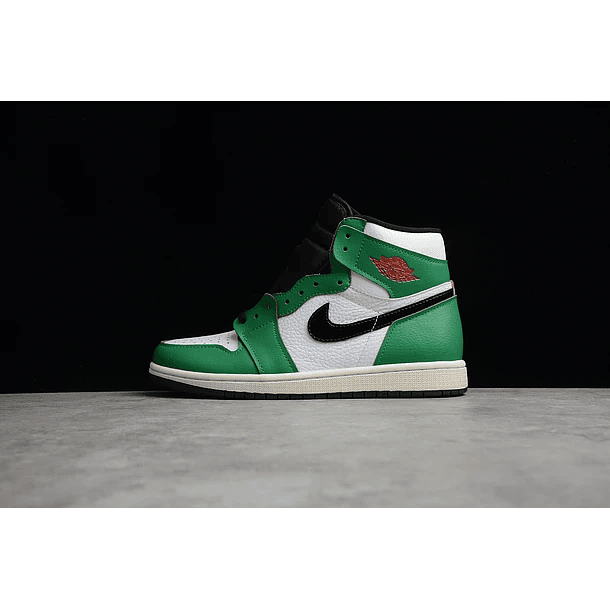 Jordan 1 High Lucky Green 1
