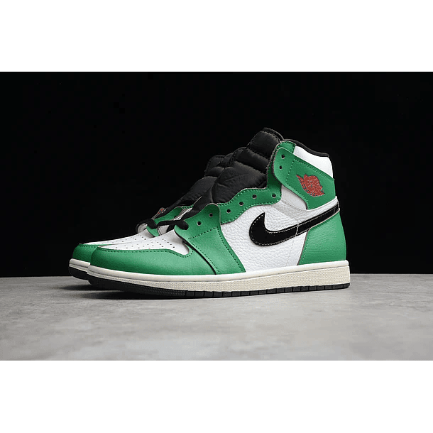 Jordan 1 High Lucky Green 2