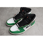 Jordan 1 High Lucky Green 4