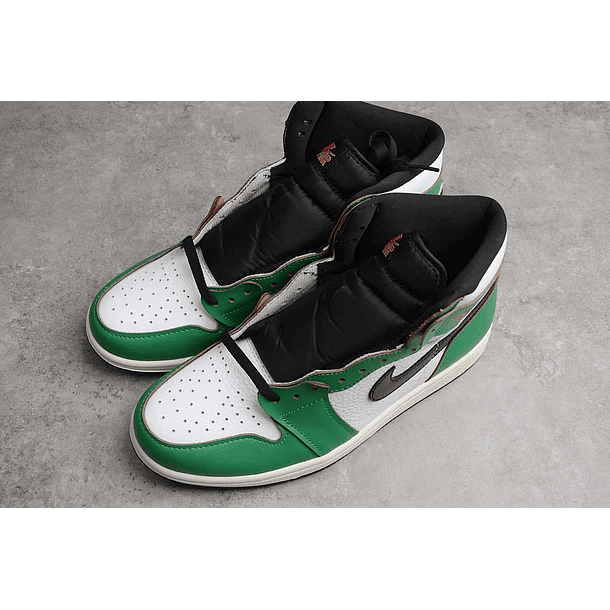 Jordan 1 High Lucky Green 4