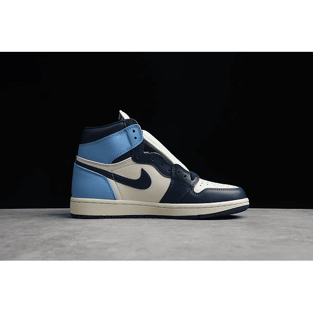 Jordan 1 High Obsidian University Blue 2