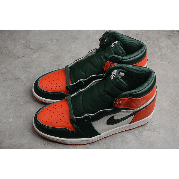 Jordan 1 high OG orange  2