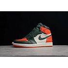 Jordan 1 high OG orange  4