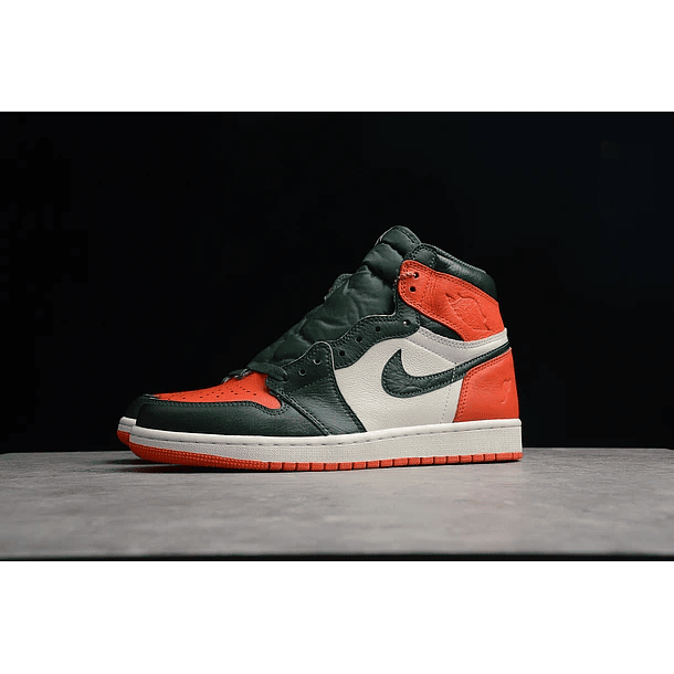 Jordan 1 high OG orange  4