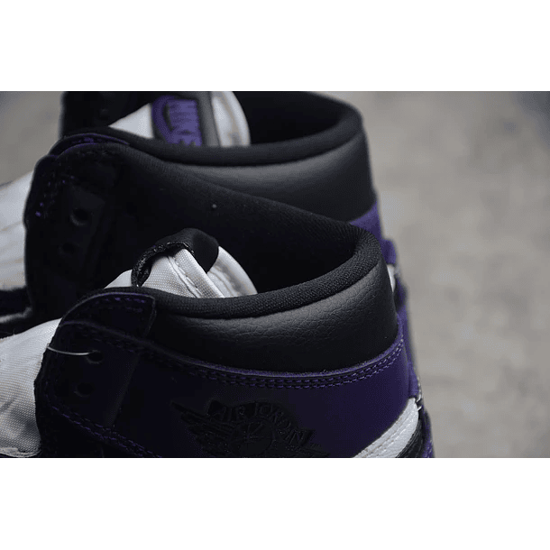 Jordan 1 High OG Court Purple 5