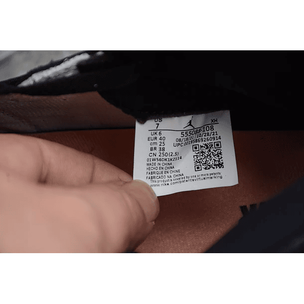 Jordan 1 High OG Stage Haze 6