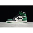 Jordan 1 High Pine Green 1