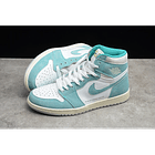 Jordan 1 high turbo green 4
